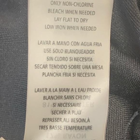 Karl Lagerfeld Windowpane
Pull On Mini Skirt Size
10 Black Grey - Picture 7 of 16